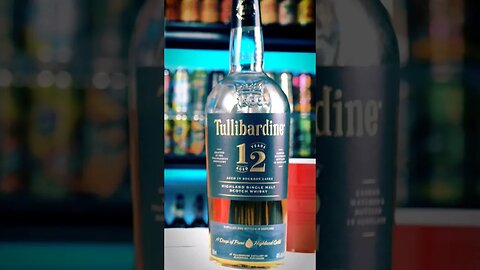 Tullibardine 12-years-old #singlemalt #scotch #whisky #shorts