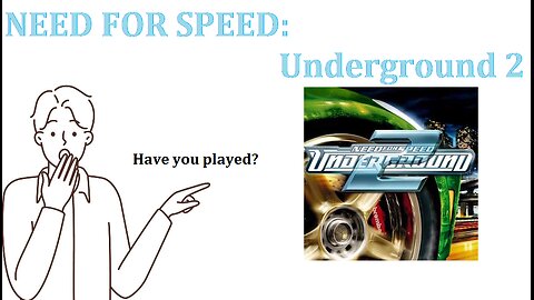 Something different! Need For Speed Underground 2 Drag Race... RUNNING A 19sec ON BAYVIEW BRIDGE!