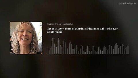 Ep 161: 150 + Years of Martin & Pleasance Lab - with Kay Southcombe