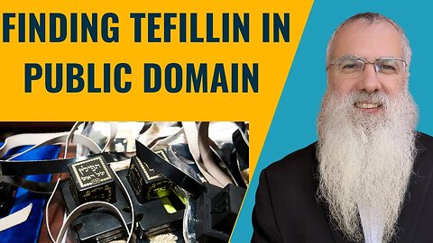 Mishna Eruvin Chapter 10 Mishnah 1. Finding tefillin in Public domain