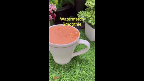 watermelon smoothie recipe