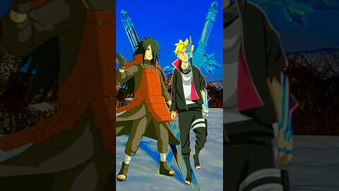 Boruto VS Madara - WHO IS STRONGEST??.#shorts