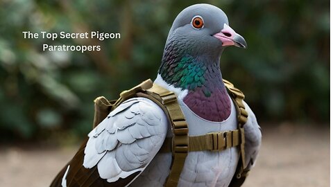 Top-Secret Feathered Spies: Uncover the "Clicking Secrets" of Pigeon Paratroopers! 🪂️‍♀️