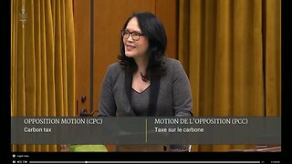 Jenny Kwan explodes in house of commons over Carbon Tax