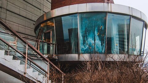 Abandoned Millionaires Glass Penthouse With Power FOUND Hidden Safe Money Inside