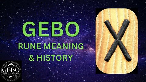 The Rune Gebo: Meaning and history