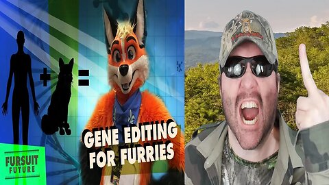 Becoming Anthro: Gene Mods For Furries - Fursuit Future Part 1 (Culturally F'd) REACTION!!! (BBT)