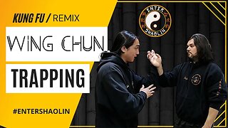 Wing Chun Training | Basic Trapping Technique | Sil Lum Tao