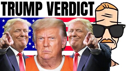🟢 Trump Verdict | END of the WORLD Watch Along | LIVE STREAM | 2024 Election | Trump Rally |