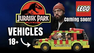 NEW LEGO 76965 Jurassic Park VEHICLES COMING SOON 2022!