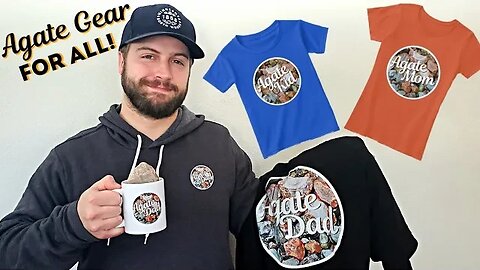 Agate Dad Merchandise & Agate Gear for ALL!