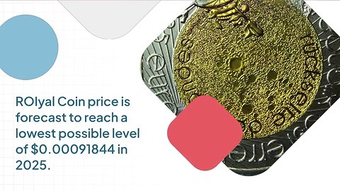 ROIyal Coin Price Prediction 2023, 2025, 2030 ROCO Cryptocurrency Price Prediction