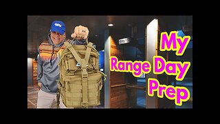 What's In my Bag? | MY ESSENTIALS FOR RANGE DAY!