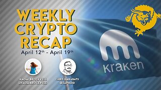 Weekly Crypto Recap: Kraken delists BSV, Rakuten welcomes bitcoin, and more!