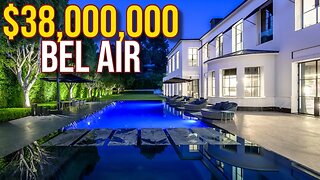 Touring $38,000,000 BEL AIR Golf Course Mega Mansion