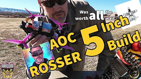 ROSSER LR 5 Inch Build Kai 2