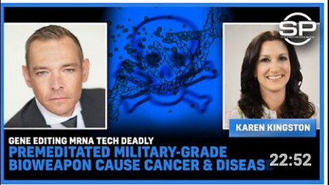Gene Editing mRNA Tech DEADLY Premeditated Military-Grade Bioweapon Cause Cancer & Disease
