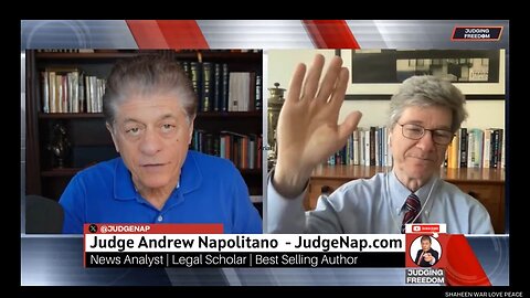 Judge Napolitano | Prof. Jeffrey Sachs: Gaza and Free Speech