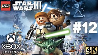 Hostage Crisis | LEGO Star Wars III: The Clone Wars Part 12 | Xbox Series X|S, Xbox 360 | 4K