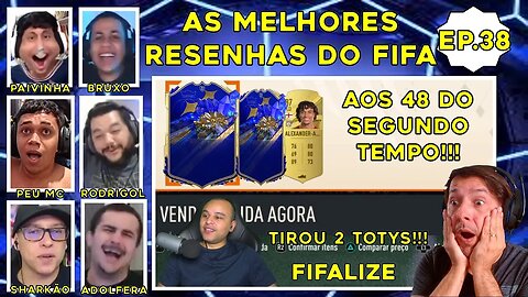 PACKS E MITADAS!!! LIZE, PAIVINHA, ADOLFO, SHARK, ROB, ETC: MELHORES RESENHAS DO FIFA 23 - Ep.38