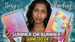 IPSY JUNE 2024 Boxycharm & Glambag UNBOXING