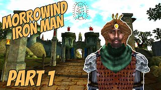 Morrowind Iron Man | Part 1 Rithleen - The Elder Scrolls III Morrowind