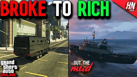 Out The Mud - Episode 32 | GTA Online E&E (Rags to Riches)