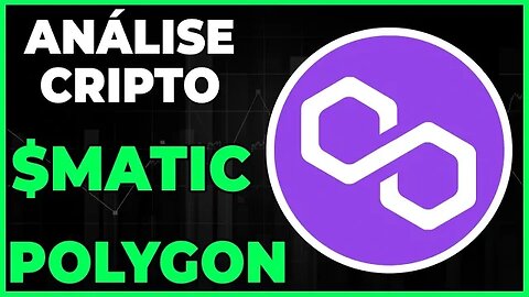 ANÁLISE CRIPTO MATIC POLYGON - VAMO BUSCAR A RESISTÊNCIA DOS 1,30 DOLARES??