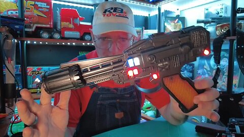 Battlestar Galactica Laser Pistol Detailed Review