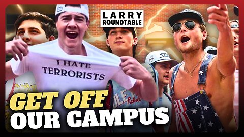 Frat Bros HUMILIATE Leftist DORKS All Across America, CHADS Save the Country?!