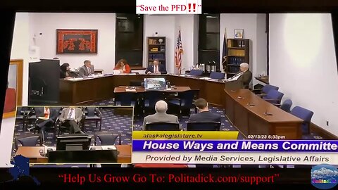 Save the PFD Call in & Testify! HB 45