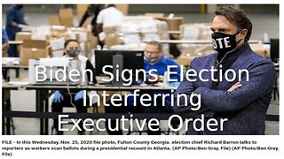 "Biden Bucks" Election Rigging Executive Order