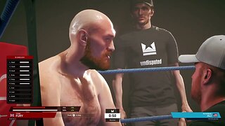 Undisputed Online Gameplay Tyson Fury vs Muhammed Ali (Online Ranked 10)