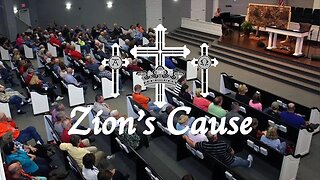 Zion's Cause 10:30 A.M. Live On Sunday, August 1, 2021