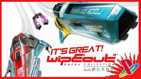 Wipeout Omega Collection is Great