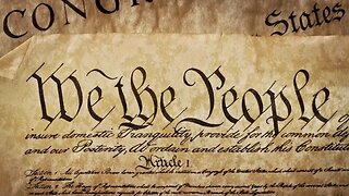 Scott Ritter: Defend The Constitution! "We The People"
