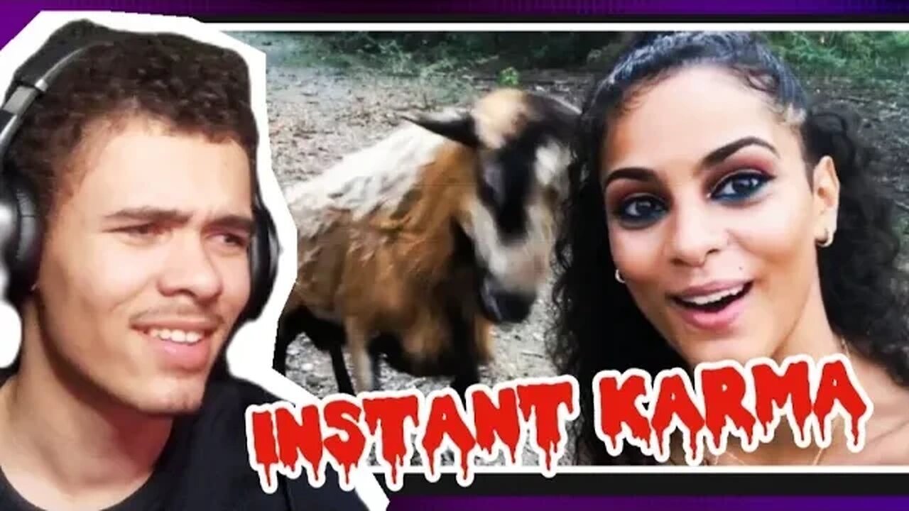 INSTANT KARMA IS HILARIOUS 😱 You Won't Believe What Happens(02)