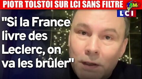 Interview de Piotr Tolstoï, vice Président Russe de la Douma #lci #stratpol #poutine #xaviermoreau