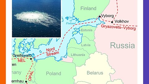 BlDEN B0mbed The Nord Stream Pipelines 🟠⚪🟣 NPC Global