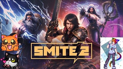 Smite 2 Alpha Day 2 with face!