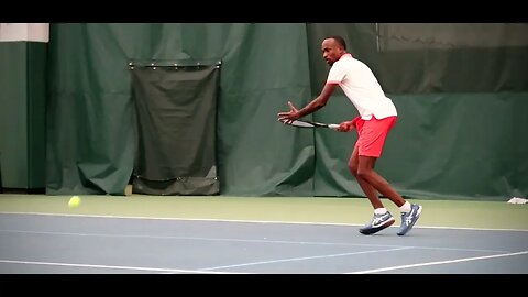 Tennis D3 Player Vs 4.0 Rec Motivation Montage Video