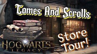 Hogwarts Legacy Tour Tomes and Scrolls Buy These NOW!