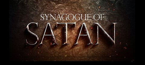 SYNAGOGUE OF SATAN Full Documentary By A C Hitchcock