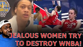 SALTY WNBA Players MELTDOWN During Press Conference After Confronted On Trying To HURT Caitlin Clark