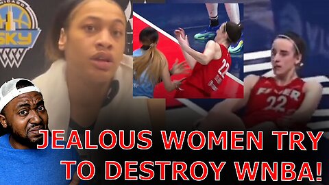SALTY WNBA Players MELTDOWN During Press Conference After Confronted On Trying To HURT Caitlin Clark