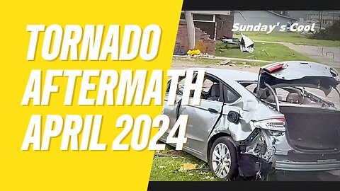 Marietta OK Tornado Aftermath April 2024