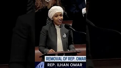 Ilhan Omar In SHAMBLES After Being REMOVED From Foreign Affairs Committee #Shorts