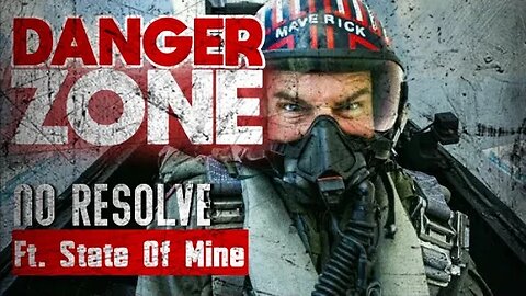Danger Zone Rock Cover | No Resolve | Top Gun Maverick Music Video | Ft. State Of Mine