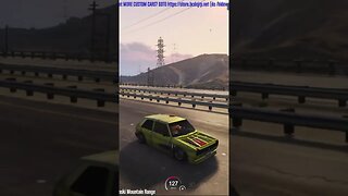 When casually driving in GTA goes wrong 😂