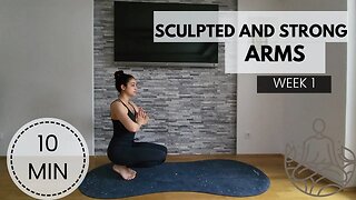 Week 1 - Sculpted and strong ARMS and SHOULDERS / DAISYYOGA